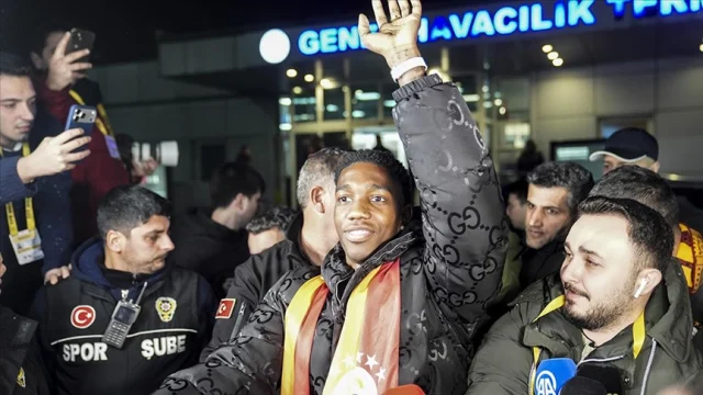 Yaser Asprilla, Galatasaray İçin İstanbul'a Geldi