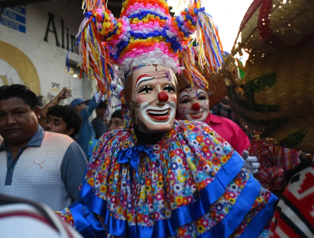 Meksika'da Santo Entierro Festivali renkli görüntülere sahne oldu