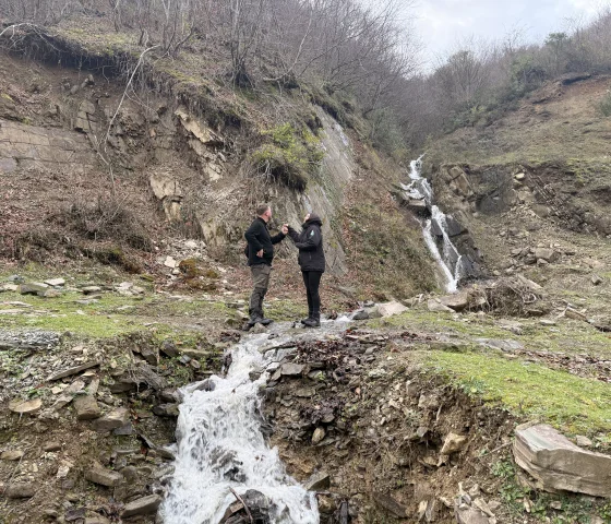 İngiltere'den Vietnam'a yürüyen gezginlerin yolu Samsun'dan geçti