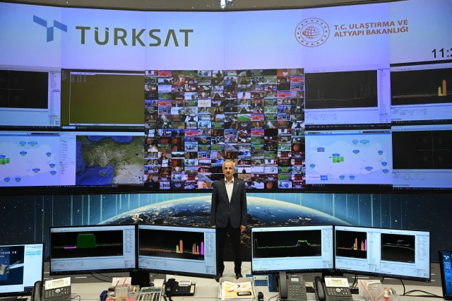 Türksat uydularında yayın yapan kanal sayısı 532'ye çıktı