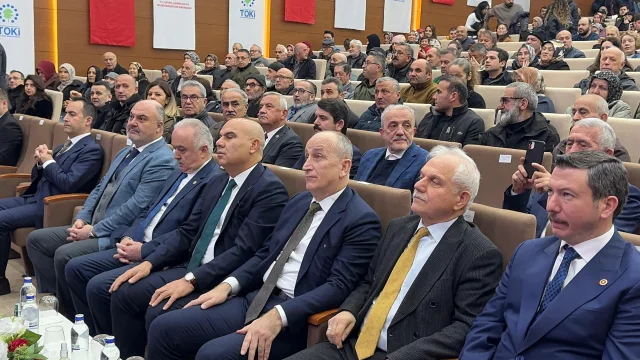 Giresun'da Yüzyılın Konut Projesi için kura çekildi
