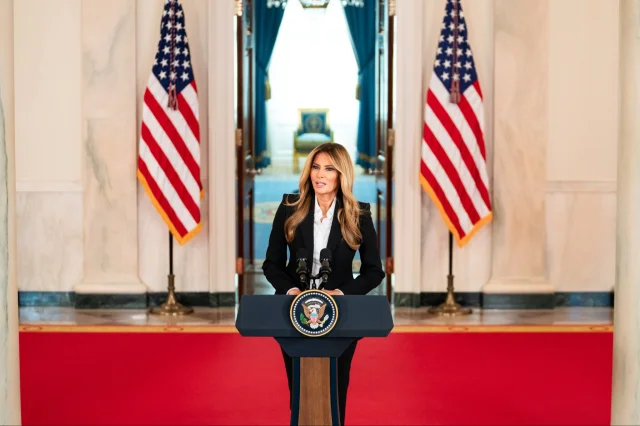 Melania Trump'ın belgeselinin ön gösterimi yapıldı