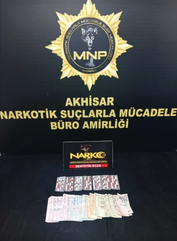 Manisa'da uyuşturucu operasyonunda 1 kişi tutuklandı