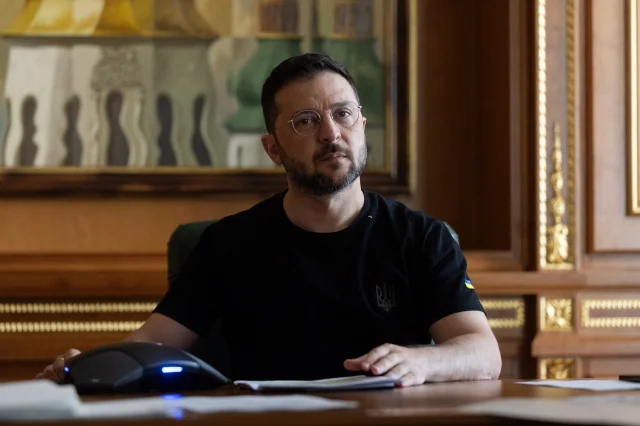 Zelenskiy: 'Ukrayna Toprak Bütünlüğünden Asla Vazgeçmeyecek'