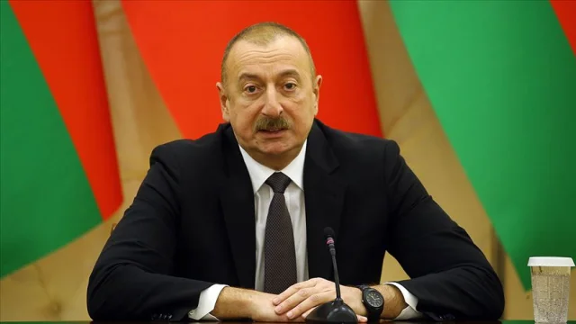Azerbaycan Cumhurbaşkanı Aliyev, İsrail Dışişleri Bakanı Saar'ı kabul etti