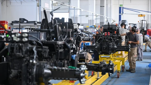 Türkiye'nin makine ihracatı 28,7 milyar dolarla rekor kırdı
