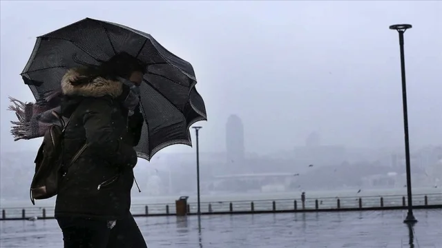 Meteoroloji'den fırtına uyarısı: Hangi bölgeler etkilenecek?
