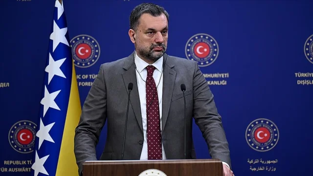 Bosna Hersek Dışişleri Bakanı Konakoviç: 'Türkiye, bir süper güçtür'