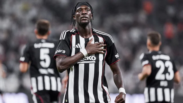 Beşiktaş, Tammy Abraham'ın satın alma opsiyonunu kullandı