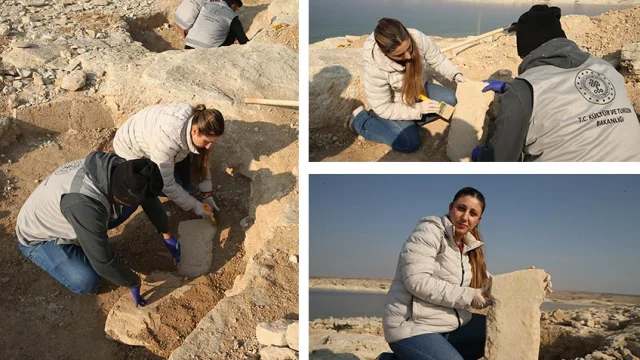 Suları çekilmesiyle 11 bin yıllık gizem ortaya çıktı! Tarihin sıfır noktası Göbeklitepe ile benzer  