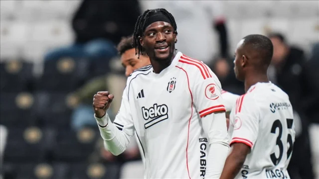 Tammy Abraham Beşiktaş'a Veda Etti: 'Sizi Asla Unutmayacağım'
