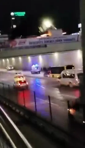 Beylikdüzü'nde Minibüsün Çarptığı Kadın Yaşamını Yitirdi