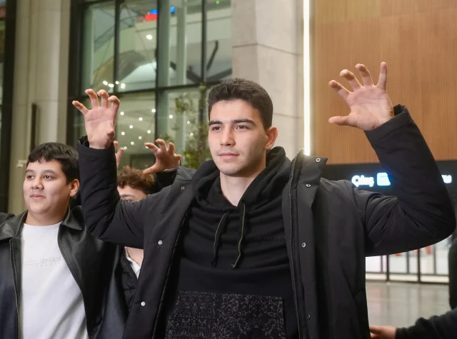 Yasin Özcan Beşiktaş İçin İstanbul'a Geldi