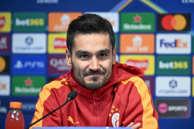 Okan Buruk ve İlkay Gündoğan'dan M.City Maçı Öncesi Açıklamalar