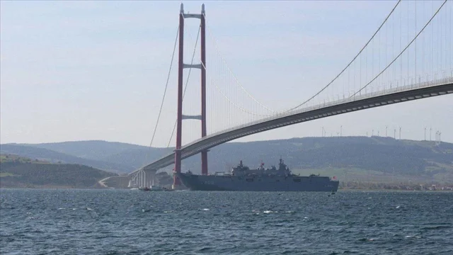 Çanakkale Boğazı gemi arızası nedeniyle transit gemi geçişlerine kapatıldı
