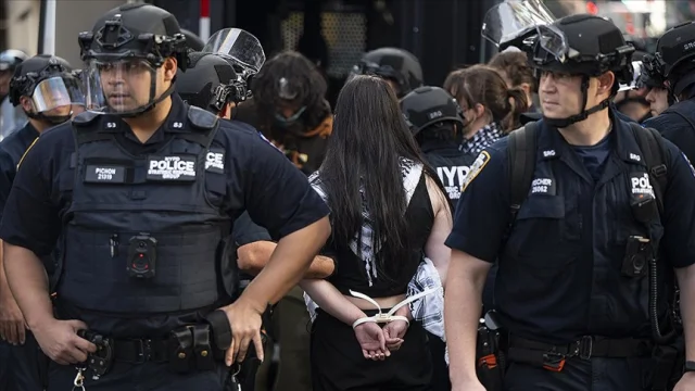 New York'ta ICE protestolarında çok sayıda gözaltı!
