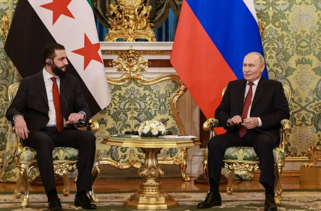 Putin ve Şara, Moskova'da bir araya geliyor
