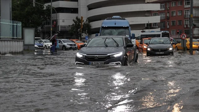 İçişleri Bakanlığı bazı iller için 'sarı' kodlu meteorolojik uyarı yaptı