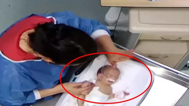 5 günlük bebeği darbeden hemşireden 'erişim engeli' talebi! Mahkeme reddetti