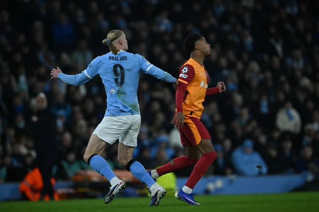 Galatasaray Manchester City Deplasmanından Puansız Döndü