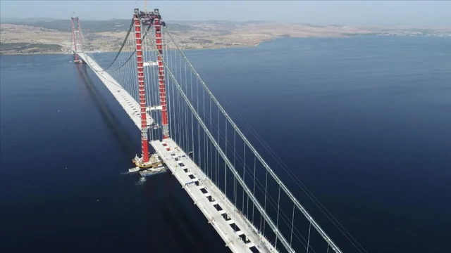 Çanakkale Boğazı'nda fırtına alarmı