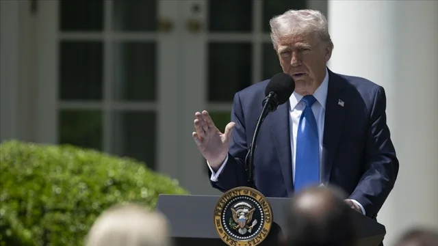 Trump'tan Fed'e eleştiri: ABD'nin faizleri daha düşük olmalı