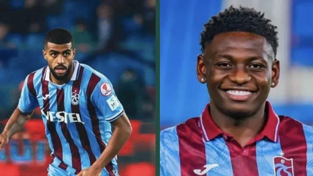Konyaspor Trabzonspor'dan Olaigbe ve Baniya'yla anlaştı