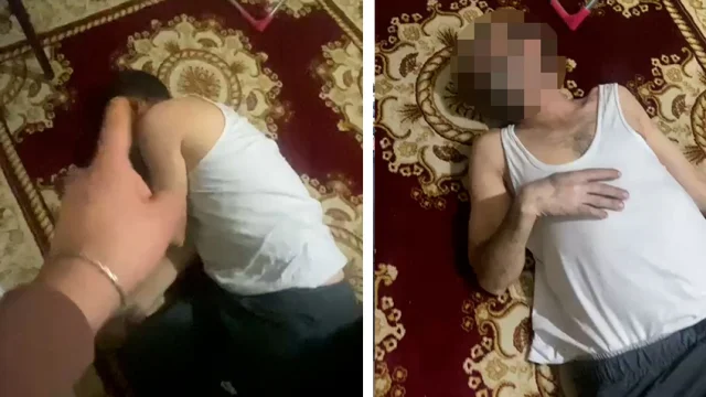 Konya'da skandal olay! Babasını öldüresiye dövüp videoya çekti