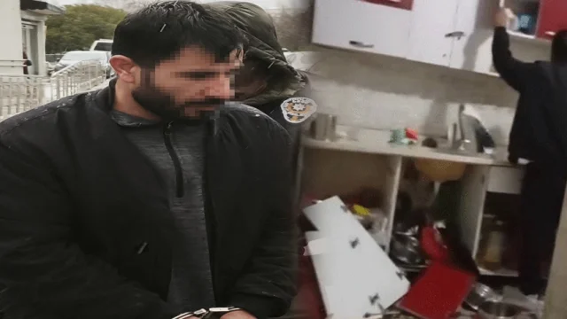 Adana'da dehşet anları! Boşanma aşamasındaki eşini darbedip evi alt üst etti: Çocuklarınla seni öldüreceğim