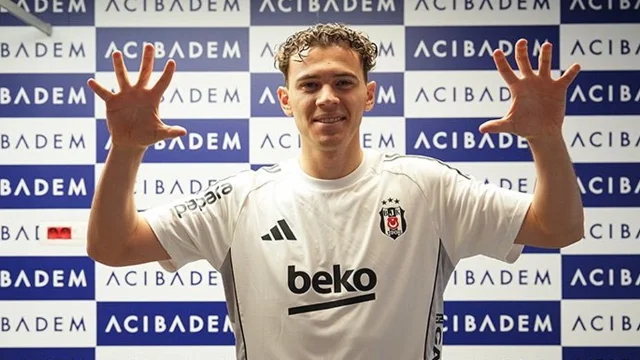 Beşiktaş, Kristjan Asllani'yi sezon sonuna kadar kiraladı