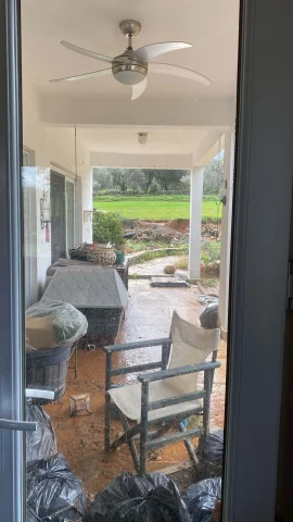 Bodrum'da sağanak kabusu: Kamyonet yolda kaldı, evleri su bastı