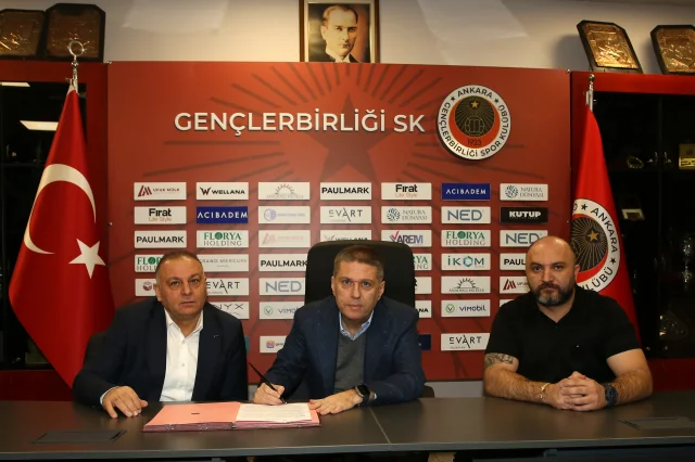 Gençlerbirliği, Paulmark ile sponsorluk anlaşması imzaladı