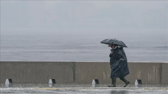 Meteorolojiden İzmir için kuvvetli yağış uyarısı