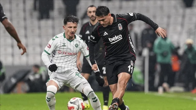 Beşiktaş Konyaspor maçı: Siyah-beyazlılar geri döndü