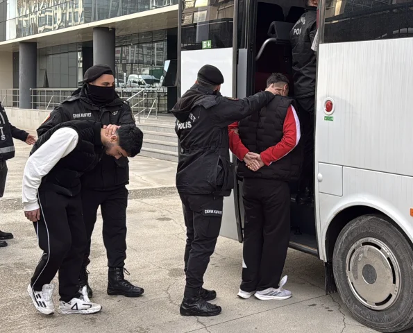 Bursa'da Suç Örgütüne Operasyon: Eylem Hazırlığındaki 3 Şüpheli Yakalandı