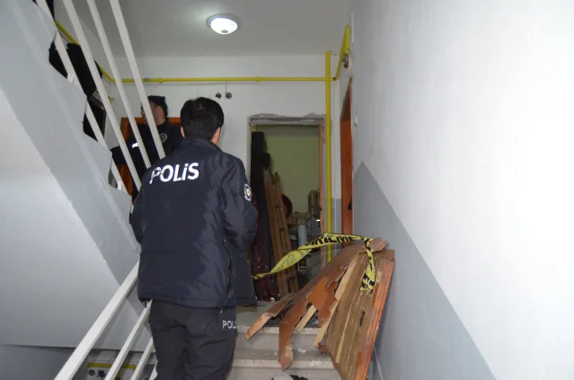 Doğal Gaz Borusuna Kaynak Yapılırken Patlama Meydana Geldi