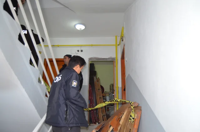 Doğal Gaz Borusuna Kaynak Yapılırken Patlama Meydana Geldi