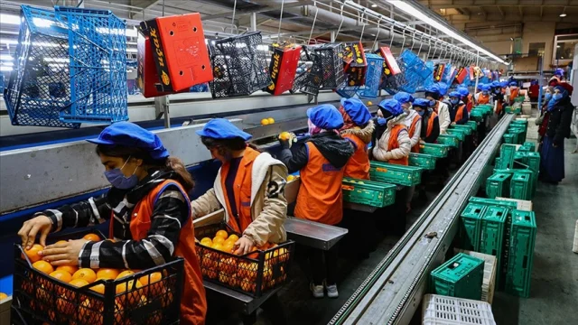 İSO Türkiye İmalat PMI ocakta 48,1 oldu