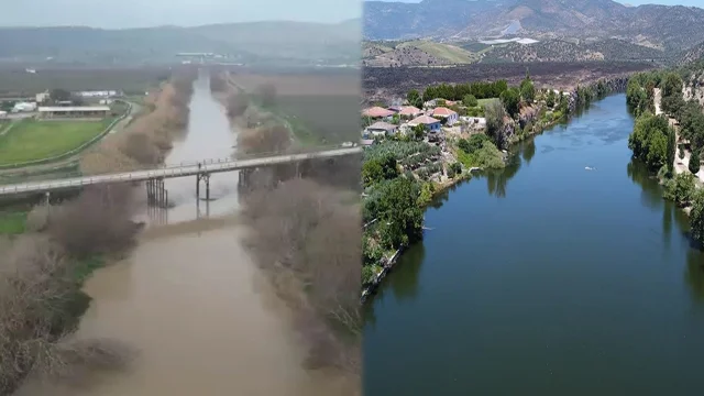 Ege'nin göz bebeğiydi! Kuraklıkla mücadele ediyordu: Can suyu nefes oldu 