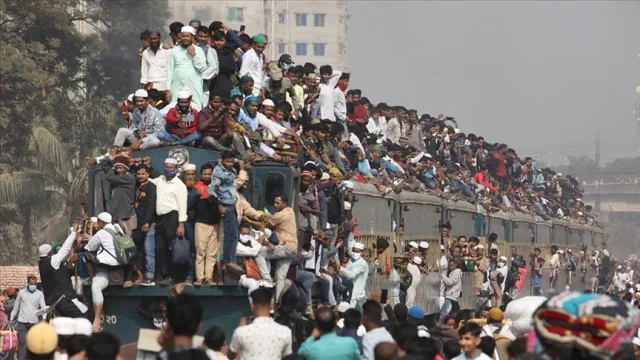 Bangladeş seçime gergin gidiyor: Ülkede güvenlik alarmı