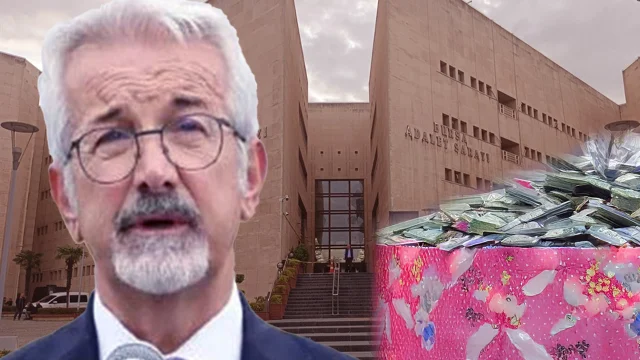 Eski belediye başkanı hakkında rüşvet skandalı! Paralar pasta kutusunda gizleniyormuş 