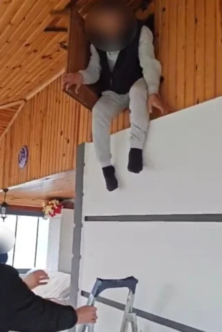 Yalova'da 27 yıl hapis cezası bulunan firari tavan arasında yakalandı