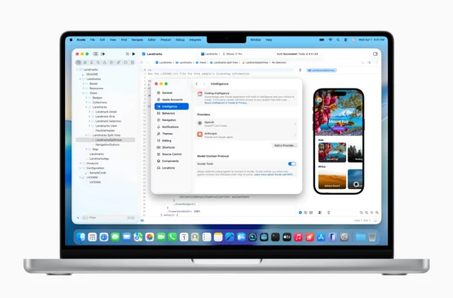 Xcode 26.3, OpenAI ve Anthropic entegrasyonuyla geliyor