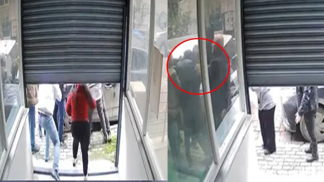 Avcılar'da iş yerinde taciz! Esnaf tarafından darbedildi