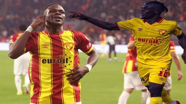Olaitan'ın yeri aynı gün doldu! Göztepe'nin sürpriz ismi kim oldu?