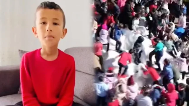 Soğuk günlerde kalpleri ısıtan olay: 'Babam olsaydı kar oynardık' diyen miniğe sürpriz 