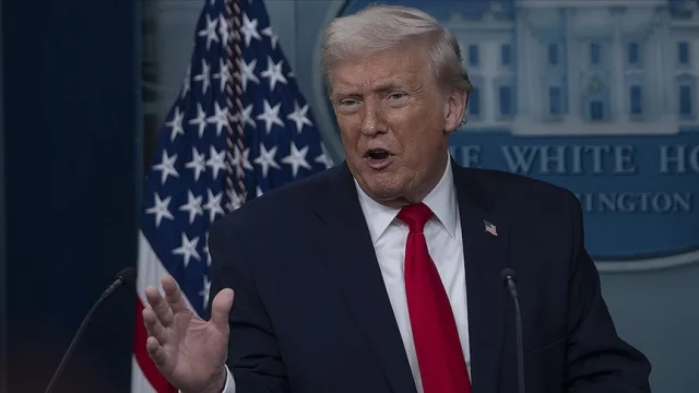Trump'tan Washington çıkışı: 'Kemer 200 yıldır isteniyor'