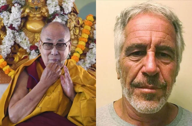 Dalai Lama Epstein belgelerinde: Akşam yemeği planı ve şok detaylar!