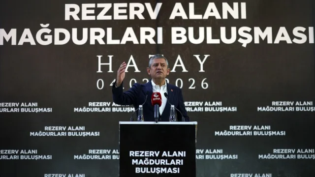 Özgür Özel: 'Bu acının partisi olmaz, rant iddiaları araştırılmalı'
