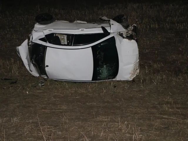 Kayseri'de otomobil şarampole yuvarlandı: 1 ölü, 4 yaralı